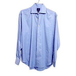 Tailorbyrd Blue Men’s button down shirt size medium